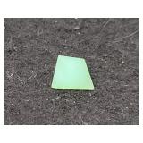 1.78 CT GREEN MADAGASCAR CRYSTOPHASE - FANCY CUT 1.78 CT GREEN MADAGASCAR CRYSTOPHASE - FANCY CUT