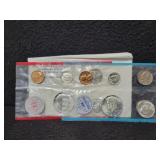 1964-P & D MINT UNC COIN SET 1964-P & D MINT UNC COIN SET