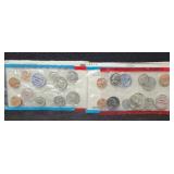 1969 AND 1970 P&D MINTS UNC COIN SETS 1969 AND 1970 P&D MINTS UNC COIN SETS