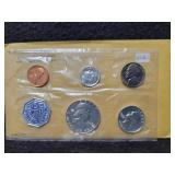 1963 U.S. PROOF SET IN ORIGINAL ENVELOPE 1963 U.S. PROOF SET IN ORIGINAL ENVELOPE