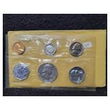 1961 U.S. PROOF SET IN ORIGINAL ENVELOPE 1961 U.S. PROOF SET IN ORIGINAL ENVELOPE