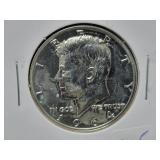 1964 ACCENTED HAIR KENNEDY PROOF HALF DOLLAR 1964 ACCENTED HAIR KENNEDY PROOF HALF DOLLAR