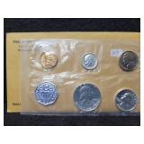 1960 U.S. PROOF SET IN ORIGINAL ENVELOPE 1960 U.S. PROOF SET IN ORIGINAL ENVELOPE