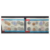 1969 AND 1970 - P&D MINT UNC SETS 1969 AND 1970 - P&D MINT UNC SETS