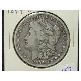 1899-O MORGAN SILVER DOLLAR 1899-O MORGAN SILVER DOLLAR