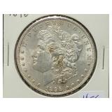 1896 MORGAN SILVER DOLLAR 1896 MORGAN SILVER DOLLAR