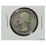 1937-S WASHINGTON QUARTER 1937-S WASHINGTON QUARTER