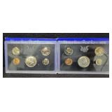 1969 AND 1970 U.S. PROOF SETS 1969 AND 1970 U.S. PROOF SETS