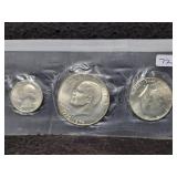 1976 BICENTENNIAL SILVER UNC SET 1976 BICENTENNIAL SILVER UNC SET