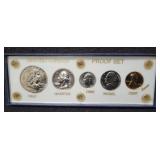 1953 U.S. PROOF SET IN CAPITAL HOLDER 1953 U.S. PROOF SET IN CAPITAL HOLDER