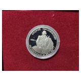 1982 SILVER PROOF WASHINGTON HALF DOLLAR - 1982 SILVER PROOF WASHINGTON HALF DOLLAR -