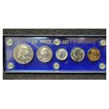 1954 U.S. PROOF SET IN CAPITAL HOLDER 1954 U.S. PROOF SET IN CAPITAL HOLDER