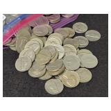 (115) OLDER DATE NICKELS: (112) JEFFERSON AND (115) OLDER DATE NICKELS: (112) JEFFERSON AND
