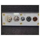1955 U.S. PROOF SET IN CAPITAL HOLDER 1955 U.S. PROOF SET IN CAPITAL HOLDER