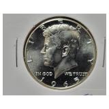 1965 SMS KENNEDY HALF DOLLAR FROM SPECIAL 1965 SMS KENNEDY HALF DOLLAR FROM SPECIAL