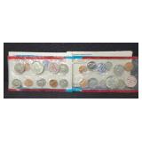 1969 AND 1970 P&D MINTS UNC COIN SETS 1969 AND 1970 P&D MINTS UNC COIN SETS