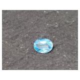 2.38 CT SWISS BLUE TOPAZ - OVAL 2.38 CT SWISS BLUE TOPAZ - OVAL