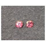 2.21 CT RED MYSTIC TOPAZ - CUSHION - CHECKER 2.21 CT RED MYSTIC TOPAZ - CUSHION - CHECKER
