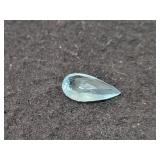 3.49 CT AQUA BLUE SANTA MARIA AQUAMARINE - PEAR 3.49 CT AQUA BLUE SANTA MARIA AQUAMARINE - PEAR