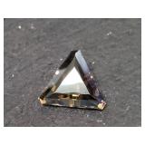 18.74 CT SMOKY AFRICA QUARTZ - TRIANGLE 18.74 CT SMOKY AFRICA QUARTZ - TRIANGLE