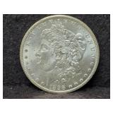 1898-0 MORGAN SILVER DOLLAR 1898-0 MORGAN SILVER DOLLAR
