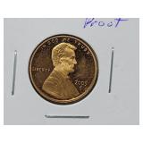 2009-S PROOF LINCOLN CENT 2009-S PROOF LINCOLN CENT