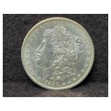 1890-S MORGAN SILVER DOLLAR 1890-S MORGAN SILVER DOLLAR