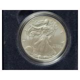 2007 UNC SILVER EAGLE W/BOX 2007 UNC SILVER EAGLE W/BOX