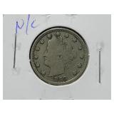 1883 LIBERTY "V" NICKEL - NO CENTS 1883 LIBERTY "V" NICKEL - NO CENTS