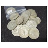 (26) SILVER WASHINGTON QUARTERS (26) SILVER WASHINGTON QUARTERS