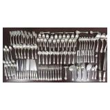 117 PC SET OF GORHAM "CHANTILLY" STERLING 117 PC SET OF GORHAM "CHANTILLY" STERLING