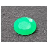 17.50 CT GREEN CHINA JADE - OVAL 17.50 CT GREEN CHINA JADE - OVAL