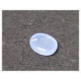 11.28 CT LAVENDER BLUE MADAGASCAR CHALCEDONY - 11.28 CT LAVENDER BLUE MADAGASCAR CHALCEDONY -