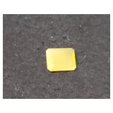 2.53 CT YELLOW MEXICO OPAL - OCTAGON 2.53 CT YELLOW MEXICO OPAL - OCTAGON