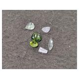 7.14 CT NIGERIA TOURMALINE - MIXED SHAPES 7.14 CT NIGERIA TOURMALINE - MIXED SHAPES