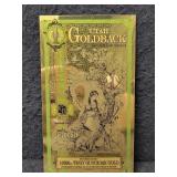 UTAH GOLDBACK - 1/1000TH TROY OUNCE 24K GOLD UTAH GOLDBACK - 1/1000TH TROY OUNCE 24K GOLD