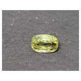 15.81 CT GREEN KUNZITE 15.81 CT GREEN KUNZITE