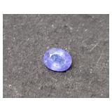 1.72 CT TANZANITE BLUE CLR IOLITE - OVAL 1.72 CT TANZANITE BLUE CLR IOLITE - OVAL