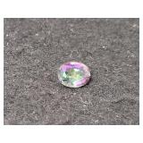 1.35 CT MYSTIC TOPAZ - OVAL CUT 1.35 CT MYSTIC TOPAZ - OVAL CUT