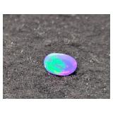 0.40 CT ETHIOPIAN PURPLE OPAL - CAB 0.40 CT ETHIOPIAN PURPLE OPAL - CAB