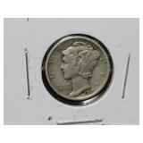 1937-S MERECURY DIME 1937-S MERECURY DIME