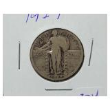 1927 STANDING LIBERTY QUARTER 1927 STANDING LIBERTY QUARTER