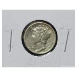1941-D MERCURY DIME 1941-D MERCURY DIME