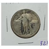 1919-D STANDING LIBERTY QUARTER - RARE DATE 1919-D STANDING LIBERTY QUARTER - RARE DATE