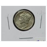 1937 MERCURY DIME 1937 MERCURY DIME