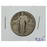 1927-D STANDING LIBERTY QUARTER 1927-D STANDING LIBERTY QUARTER