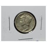 1940 MERCURY DIME 1940 MERCURY DIME