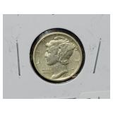 1938 MERCURY DIME 1938 MERCURY DIME