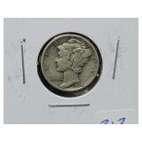 1936-S MERCURY DIME 1936-S MERCURY DIME