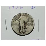 1926-D STANDING LIBERTY QUARTER 1926-D STANDING LIBERTY QUARTER